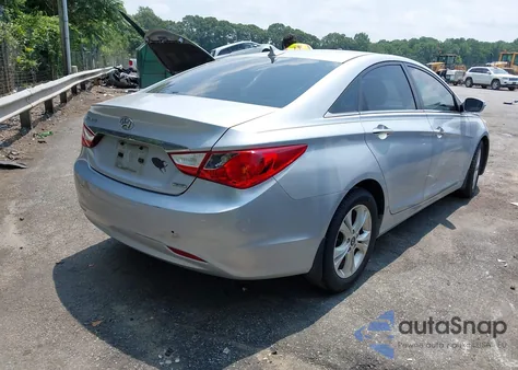 2011 Hyundai Sonata Se/Limited from USA, damaged, VIN 5NPEC4AC1BH223697